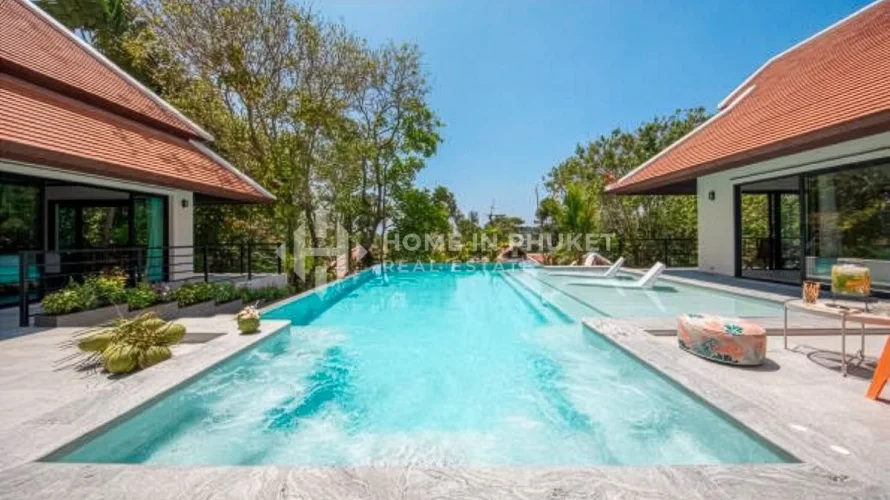 Casa de 3 dormitorios en Nai Harn Beach, Thailand No. 91