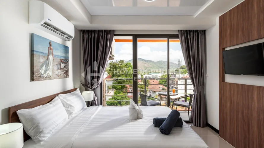 Condominio de 1 dormitorio en Nai Harn Beach, Thailand No. 172 № 8