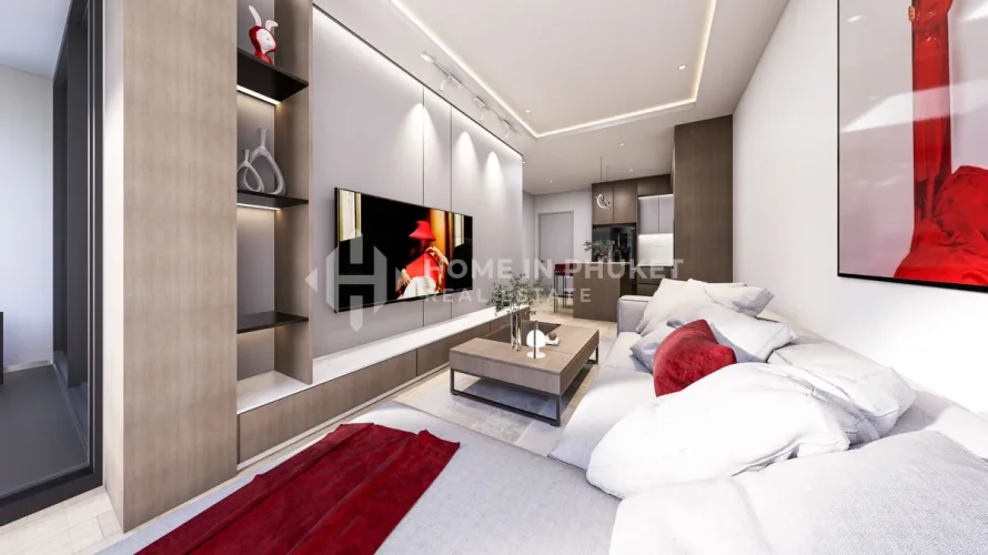 Condominio de 1 dormitorio en Nai Harn Beach, Thailand No. 78
