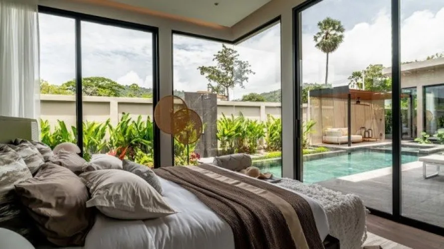 Chalet de 3 dormitorios en Nai Harn Beach, Thailand No. 117 № 13