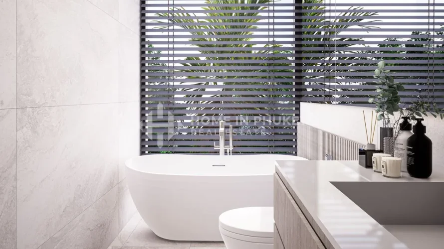 Condominio de 3 dormitorios en Nai Harn Beach, Thailand No. 79 № 10