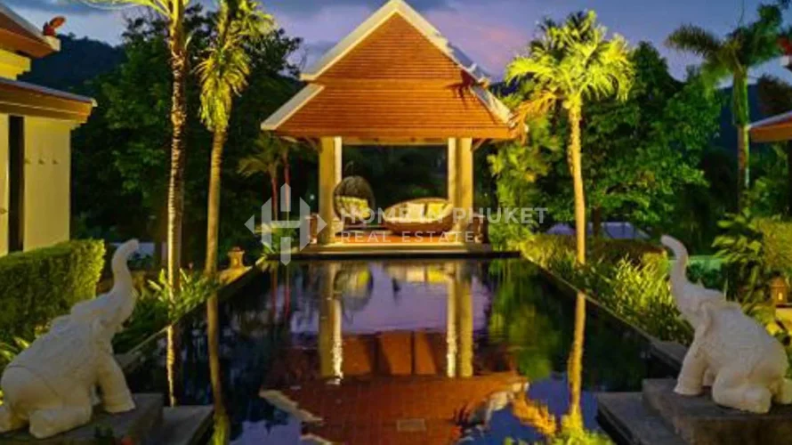Casa de 3 dormitorios en Nai Harn Beach, Thailand No. 93 № 6