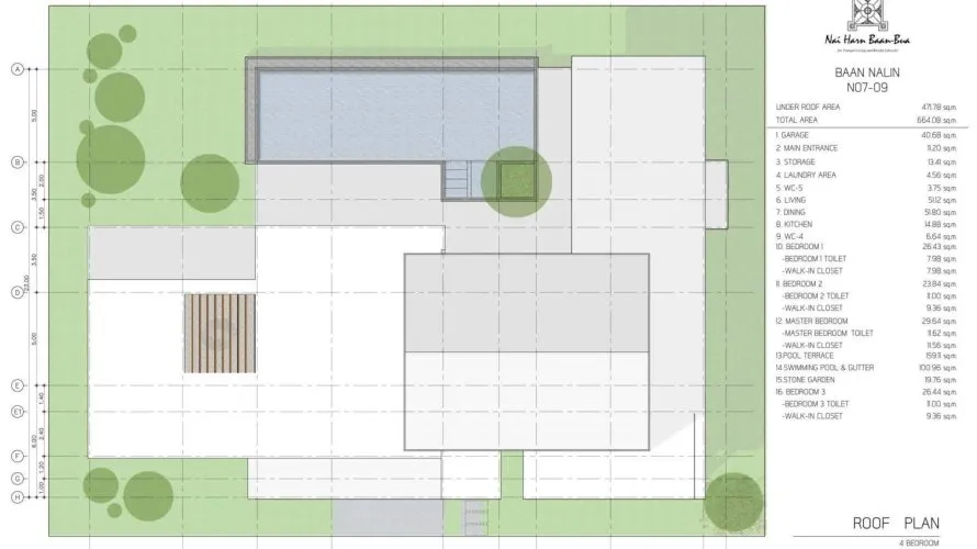 Chalet de 4 dormitorios en Nai Harn Beach, Thailand No. 108 № 2