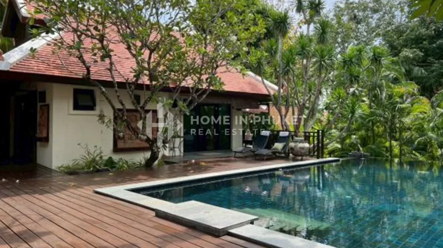 Casa de 3 dormitorios en Nai Harn Beach, Thailand No. 111