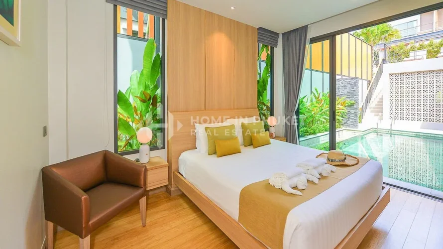 Casa de 3 dormitorios en Nai Harn Beach, Thailand No. 70 № 6