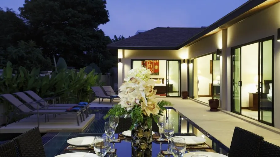 Chalet de 3 dormitorios en Nai Harn Beach, Thailand No. 26