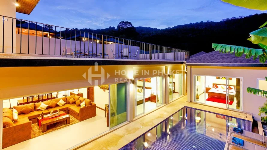 Casa de 5 dormitorios en Nai Harn Beach, Thailand No. 62