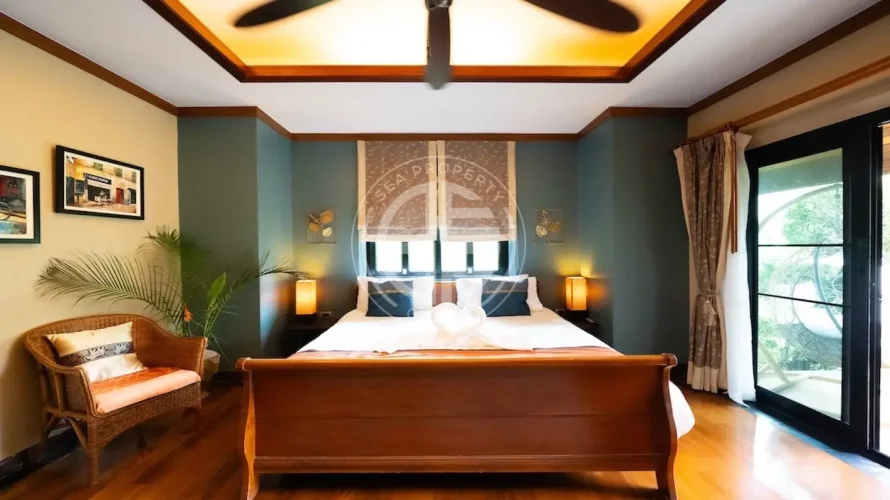 Chalet de 4 dormitorios en Nai Harn Beach, Thailand No. 115 № 23
