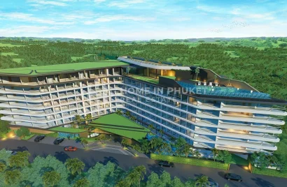 Condominio de 1 habitación en Nai Harn Beach, Thailand No. 68