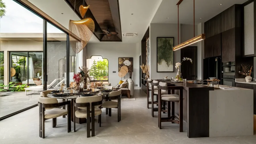 Casa de 3 dormitorios en Nai Harn Beach, Thailand No. 95 № 26
