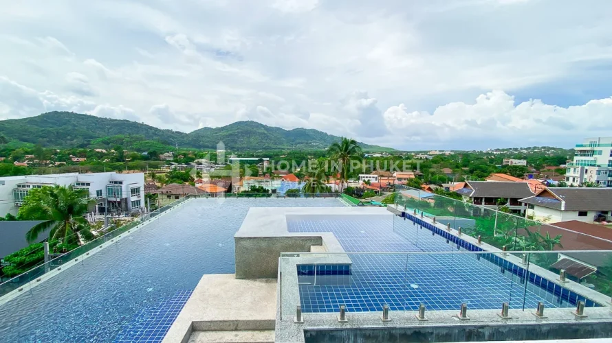 Condominio de 1 habitación en Nai Harn Beach, Thailand No. 174
