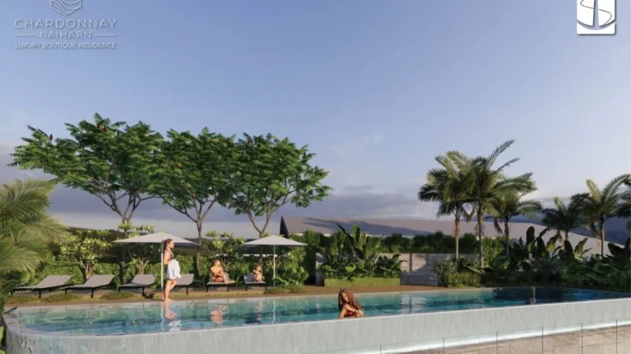 Condominio de 1 dormitorio en Nai Harn Beach, Thailand No. 113 № 3