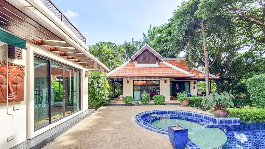Casa de 4 dormitorios en Nai Harn Beach, Thailand No. 66 № 2