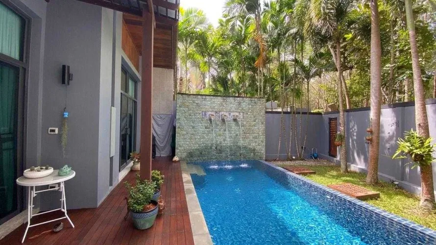 Casa de 2 dormitorios en Nai Harn Beach, Thailand No. 41 № 1