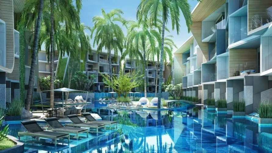 Condominio de 1 dormitorio en Nai Harn Beach, Thailand No. 12 № 11