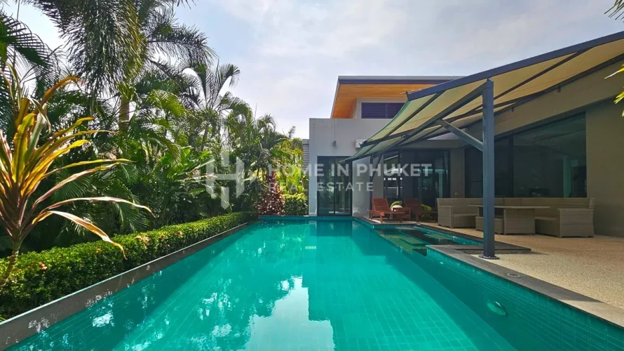 Casa de 3 dormitorios en Nai Harn Beach, Thailand No. 74