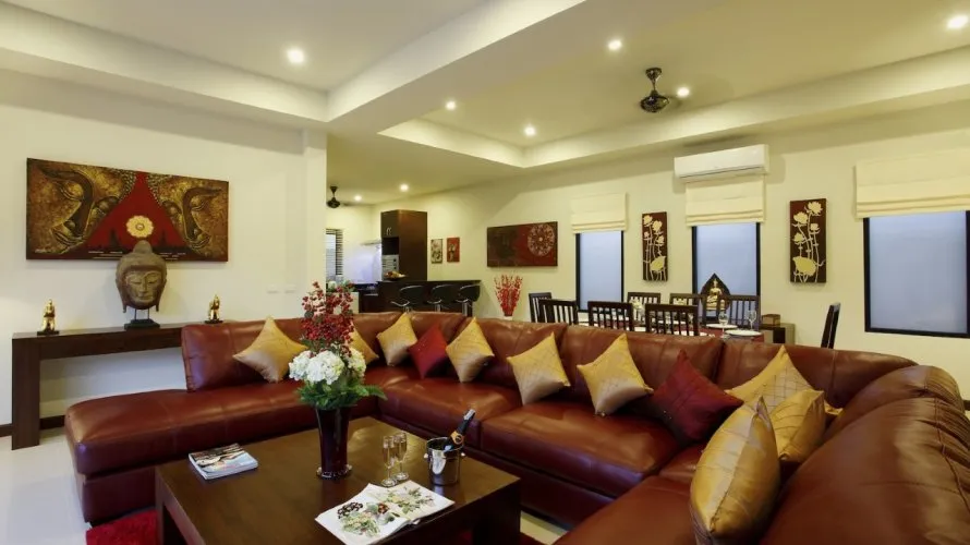 Chalet de 3 dormitorios en Nai Harn Beach, Thailand No. 26 № 15
