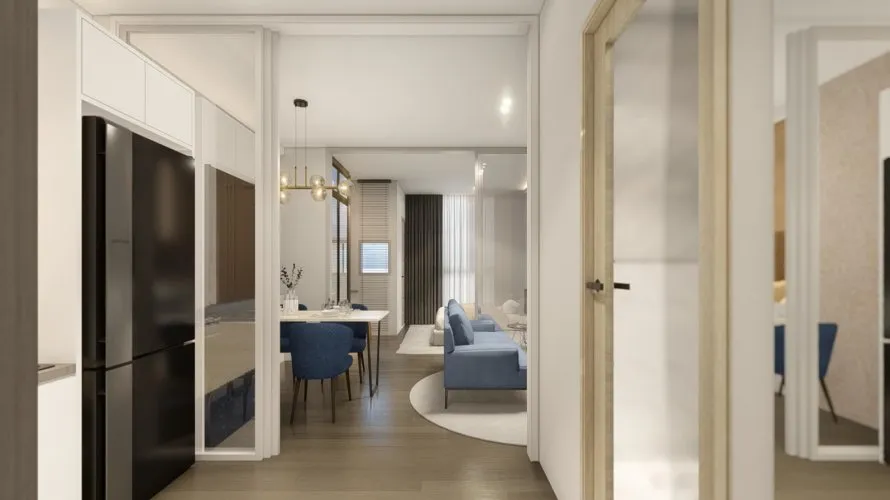 Condominio de 2 dormitorios en Nai Harn Beach, Thailand No. 100 № 1