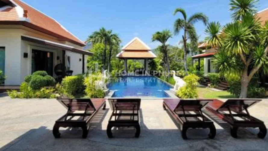 Casa de 3 dormitorios en Nai Harn Beach, Thailand No. 93 № 18
