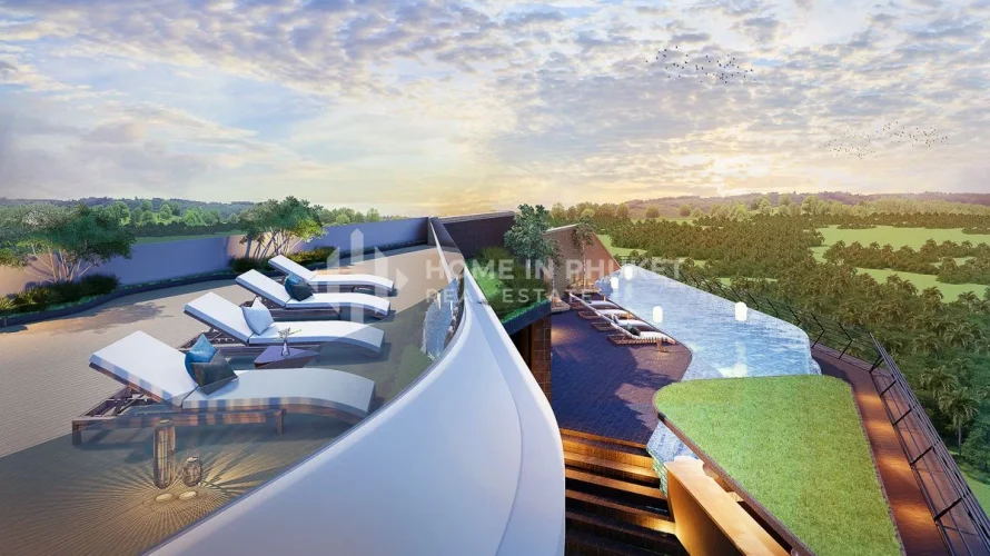 Condominio de 1 habitación en Nai Harn Beach, Thailand No. 68 № 4