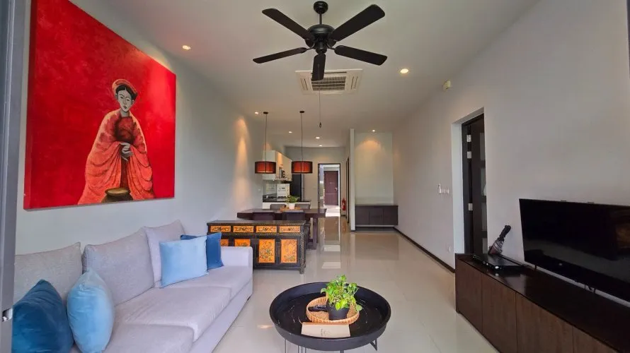 Chalet de 2 dormitorios en Nai Harn Beach, Thailand No. 32 № 17