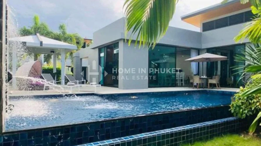 Casa de 3 dormitorios en Nai Harn Beach, Thailand No. 92