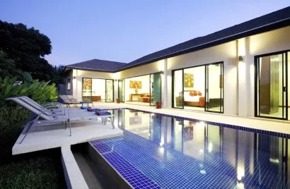 Chalet de 3 dormitorios en Nai Harn Beach, Thailand No. 26