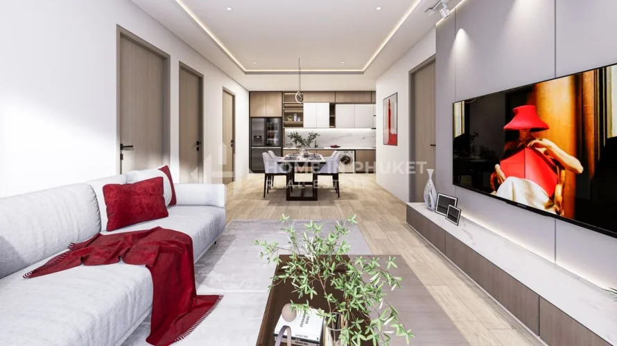 Condominio de 3 dormitorios en Nai Harn Beach, Thailand No. 79