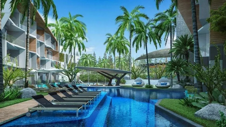 Condominio de 1 dormitorio en Nai Harn Beach, Thailand No. 12 № 12