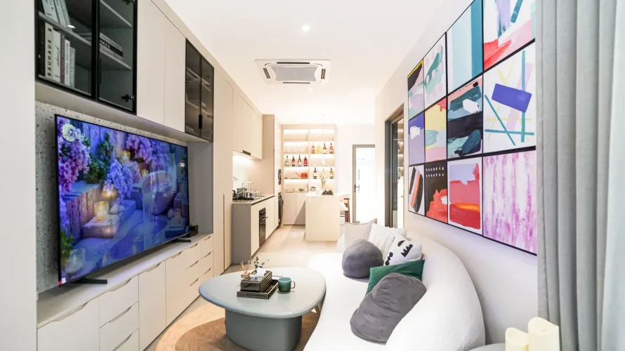 Condominio de 1 dormitorio en Nai Harn Beach, Thailand No. 81 № 5
