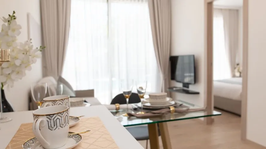 Condominio de 1 habitación en Nai Harn Beach, Thailand No. 25 № 14