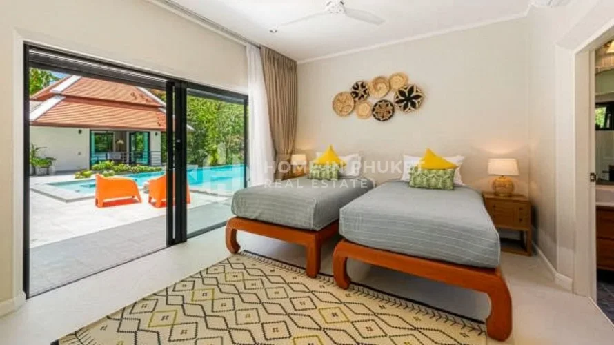 Casa de 3 dormitorios en Nai Harn Beach, Thailand No. 91 № 10