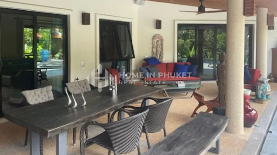 Casa de 5 dormitorios en Nai Harn Beach, Thailand No. 109 № 3