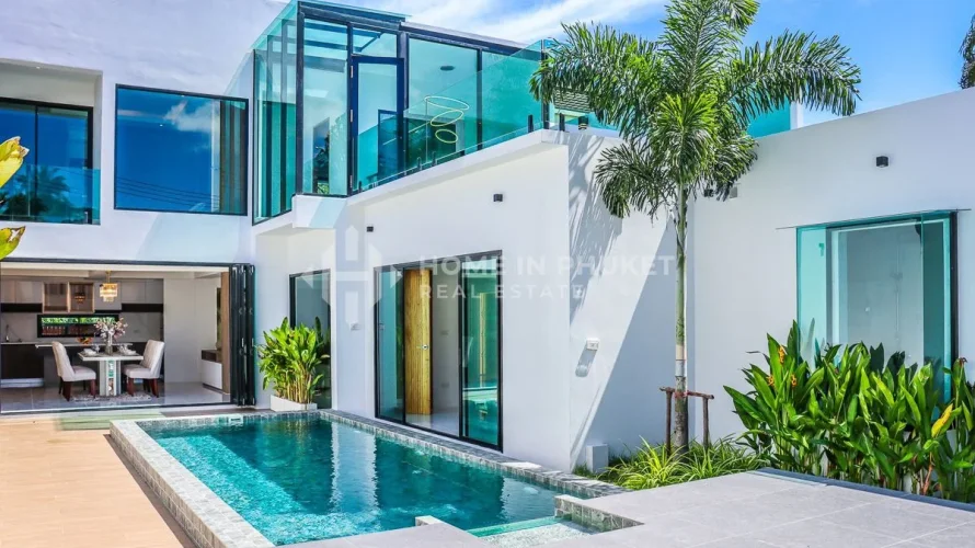 Casa de 3 dormitorios en Nai Harn Beach, Thailand No. 75