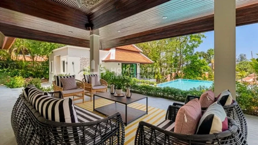 Casa de 3 dormitorios en Nai Harn Beach, Thailand No. 91 № 3