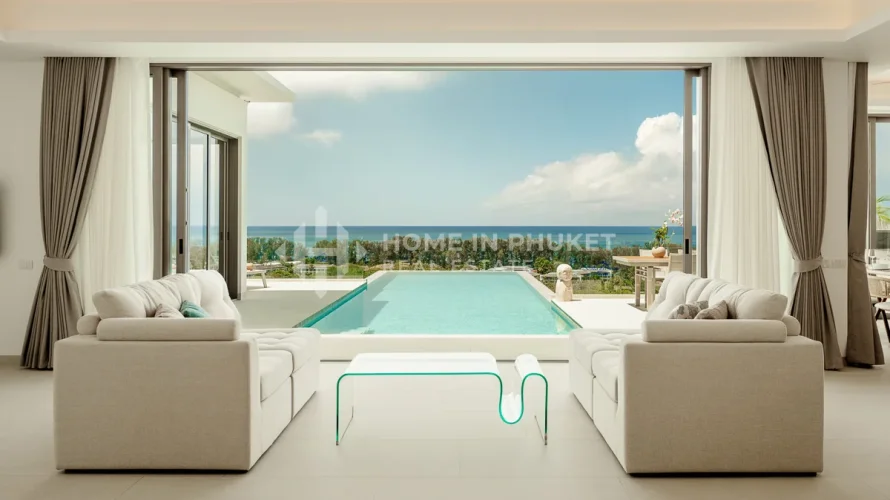 Casa de 4 dormitorios en Nai Harn Beach, Thailand No. 361 № 2