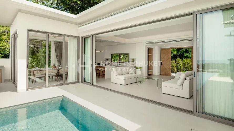 Casa de 4 dormitorios en Nai Harn Beach, Thailand No. 361