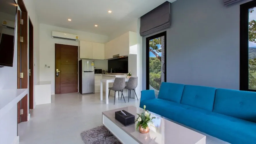 Condominio de 1 dormitorio en Nai Harn Beach, Thailand No. 364 № 10
