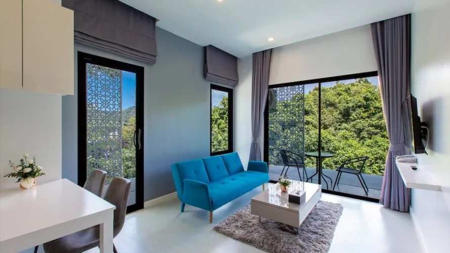 Condominio de 1 dormitorio en Nai Harn Beach, Thailand No. 364 № 4