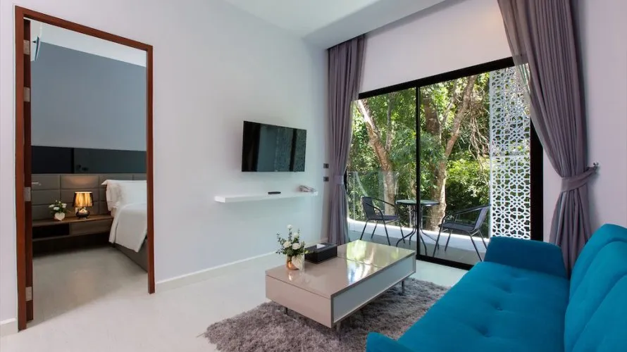 Condominio de 1 dormitorio en Nai Harn Beach, Thailand No. 364 № 19