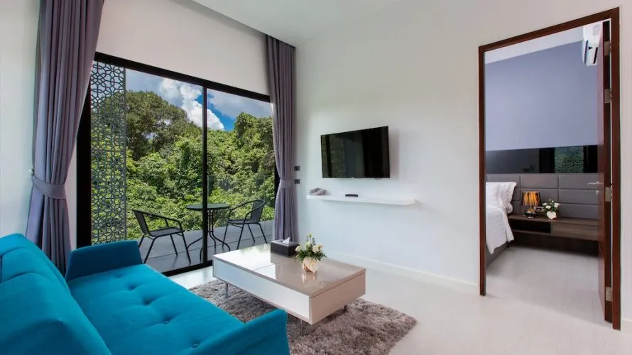 Condominio de 1 dormitorio en Nai Harn Beach, Thailand No. 364 № 1