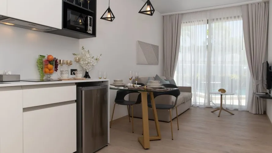 Condominium de 1 room à Nai Harn Beach, Thailand No. 25 № 17