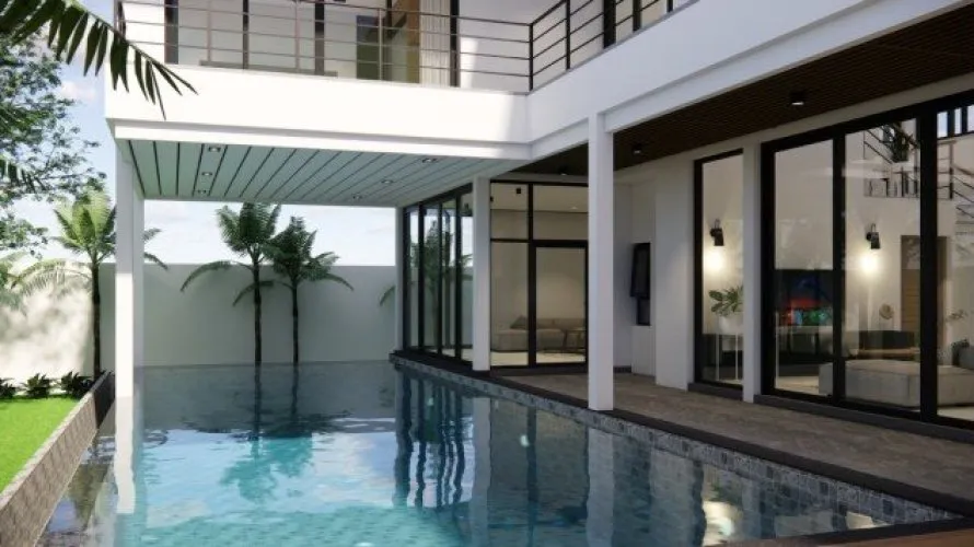 Villa de 5 chambres à Nai Harn Beach, Thailand No. 118 № 1