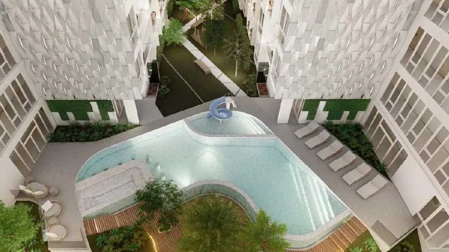 Condominium de 1 chambre à Nai Harn Beach, Thailand No. 101 № 10