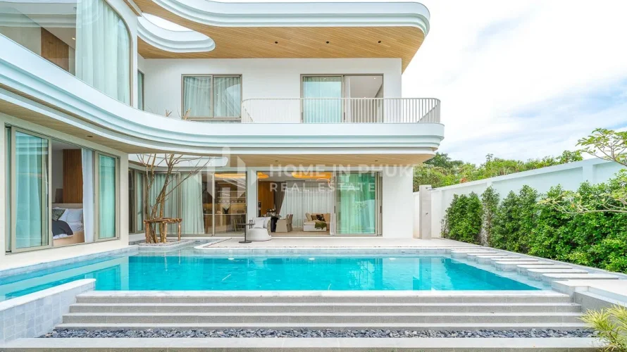 Maison de 4 chambres à Nai Harn Beach, Thailand No. 60 № 1