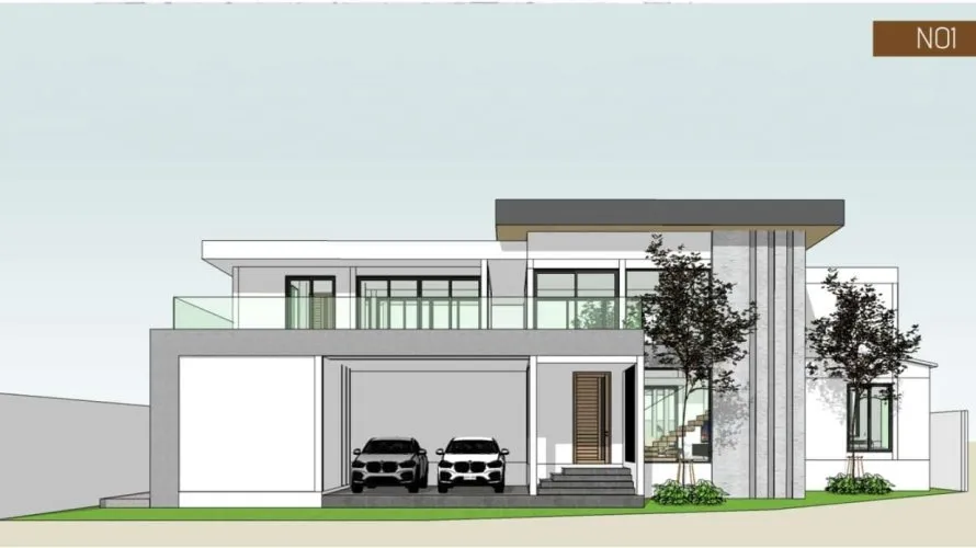 Villa de 4 chambres à Nai Harn Beach, Thailand No. 107 № 5