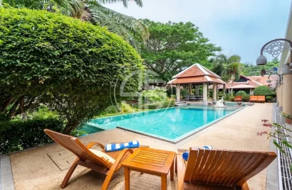 Villa de 4 chambres à Nai Harn Beach, Thailand No. 115