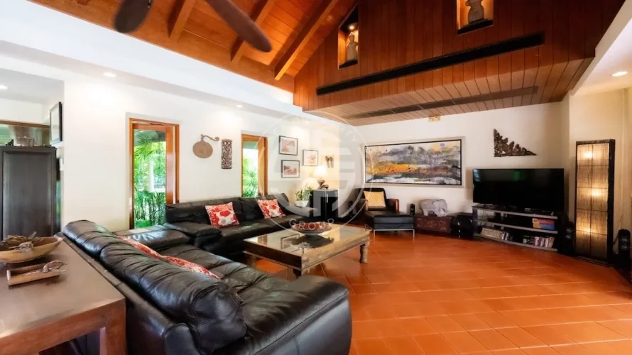 Villa de 4 chambres à Nai Harn Beach, Thailand No. 115 № 3
