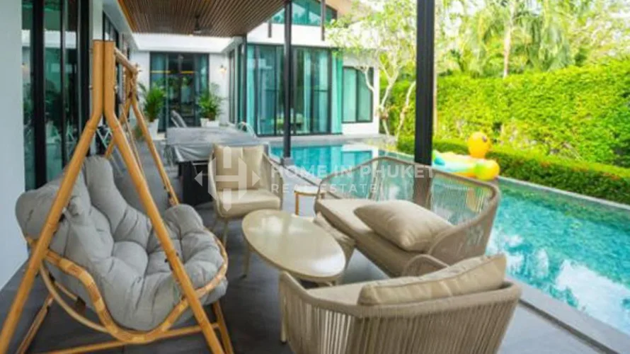Maison de 4 chambres à Nai Harn Beach, Thailand No. 110