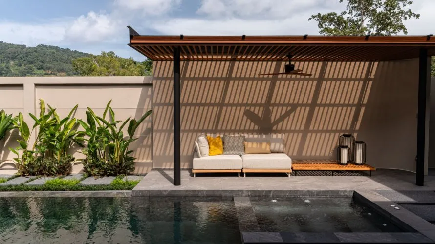 Villa de 3 chambres à Nai Harn Beach, Thailand No. 22